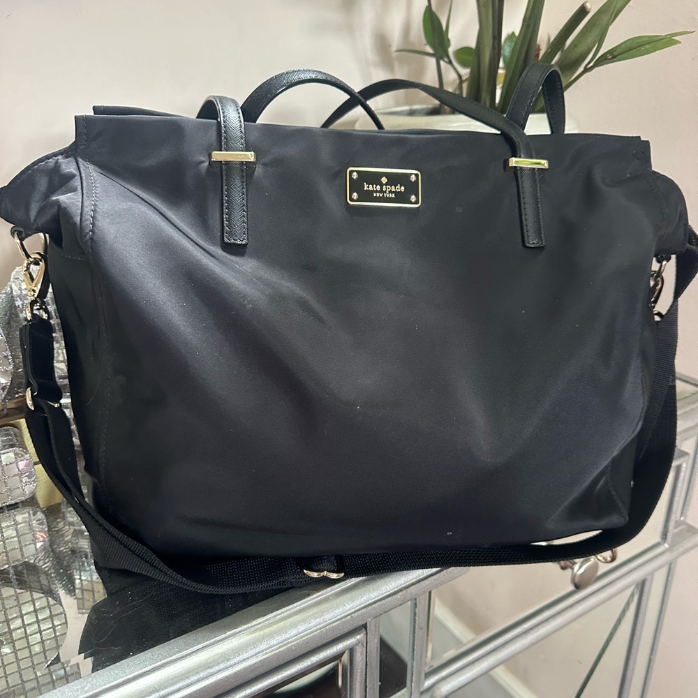 Kate Spade Black Nylon Kids Bag